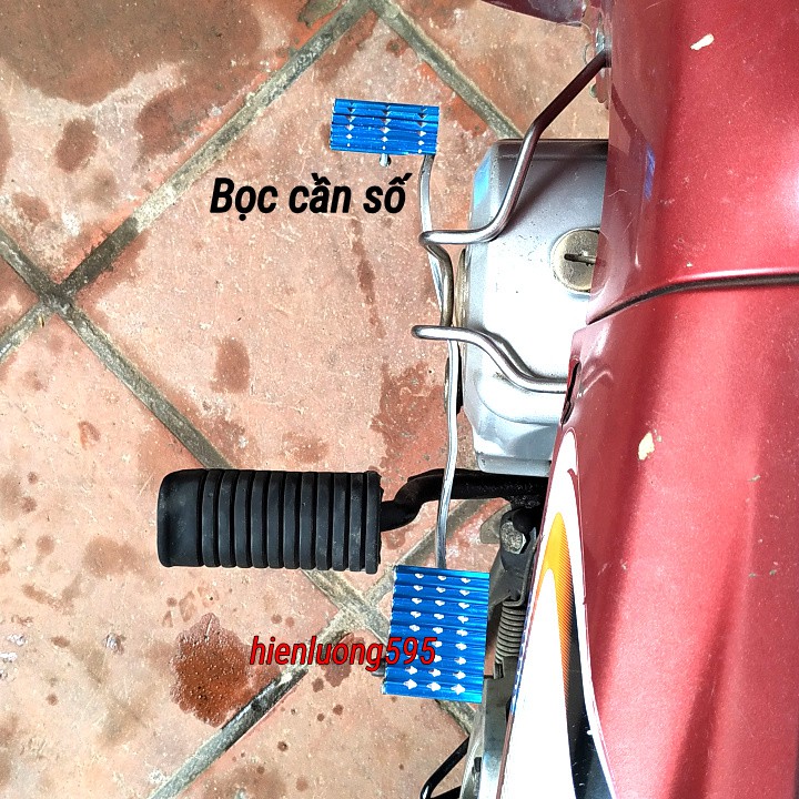Combo Bọc phanh và cần số xe máy