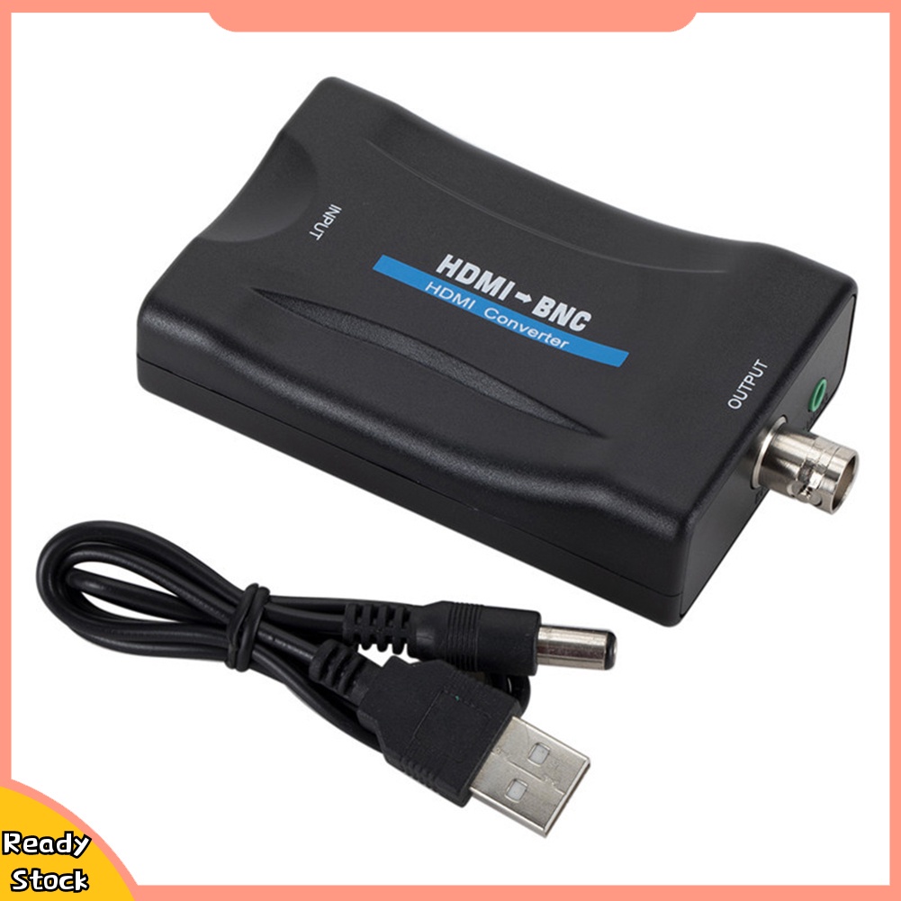 ☏✟Bộ Chuyển Đổi Tín Hiệu Hdmi Sang BNC Kèm Cáp Chất Lượng Cao