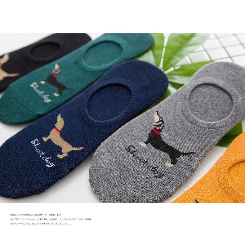 Bộ 3 Tất Nam Siêu Thoáng Mát SODOHA Chống Mùi Kháng Khuẩn