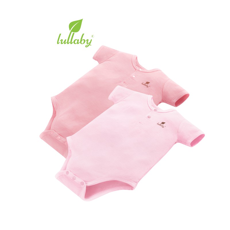 Set Body cộc tay Lullaby NH623P BST BAMBOO NEWBORN