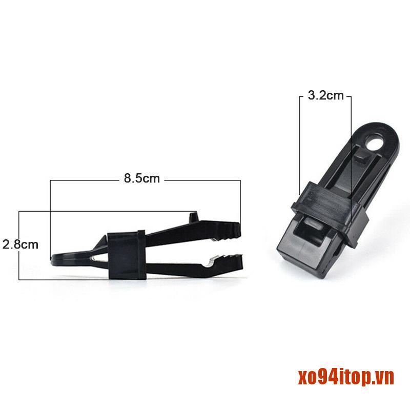 Set 10 Kẹp Lều Trại Chống Gió Tiện Lợi