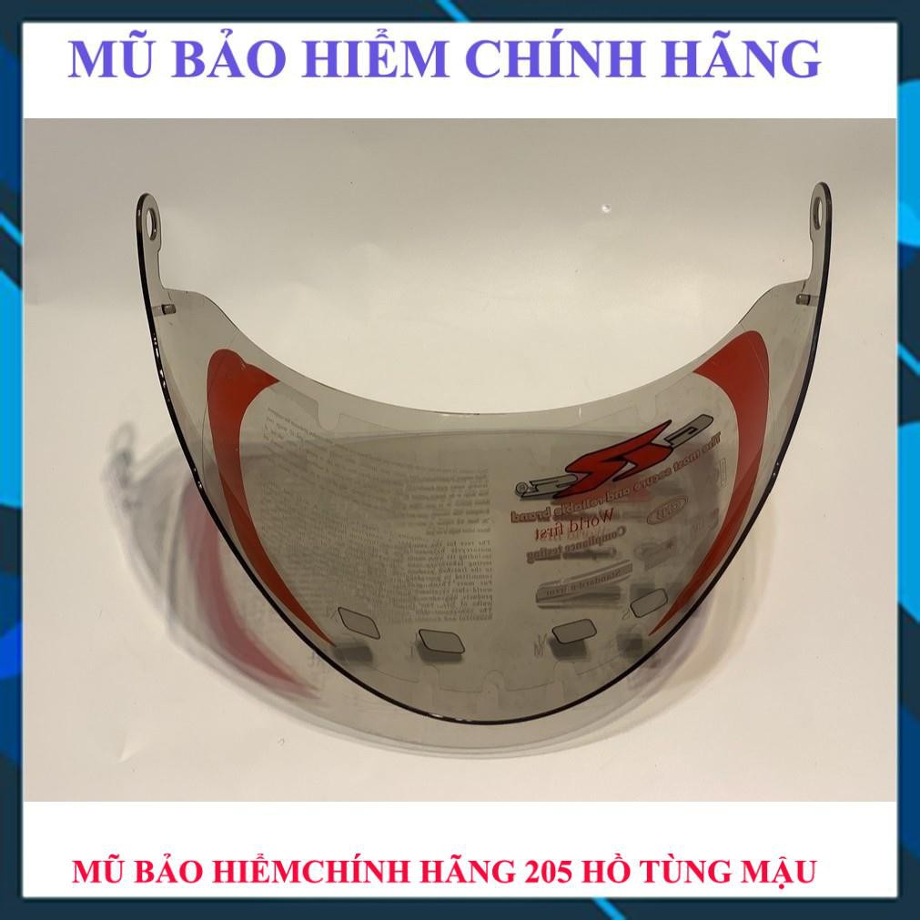 Kính mũ bảo hiểm GRS a318k(dùng để thay thế) [ Chính Hãng ]