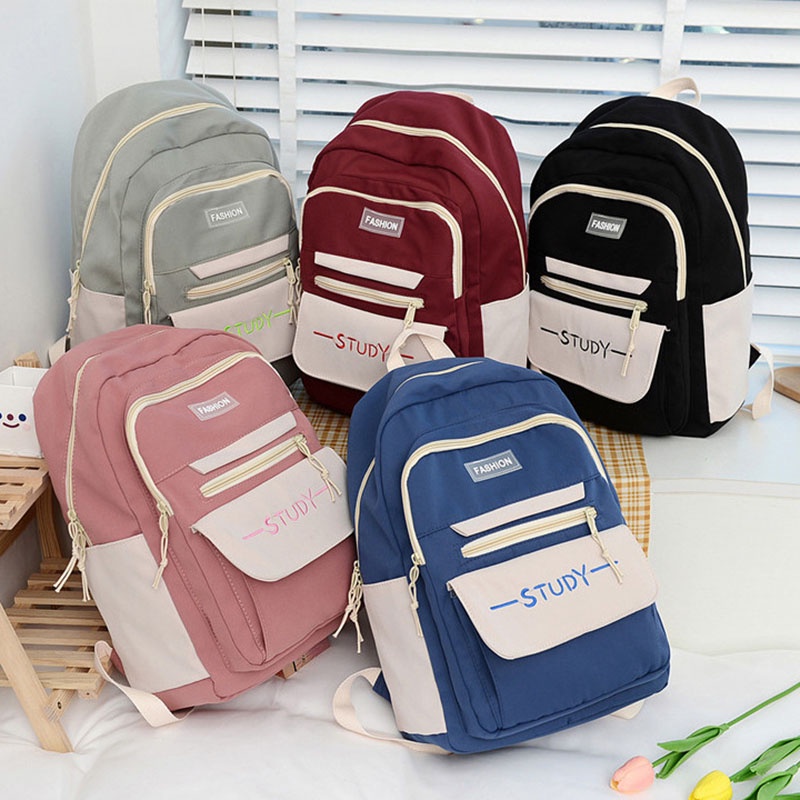 Ba Lô Đeo Vai Vải Nylon Cỡ Lớn Thời Trang Cho Nữ