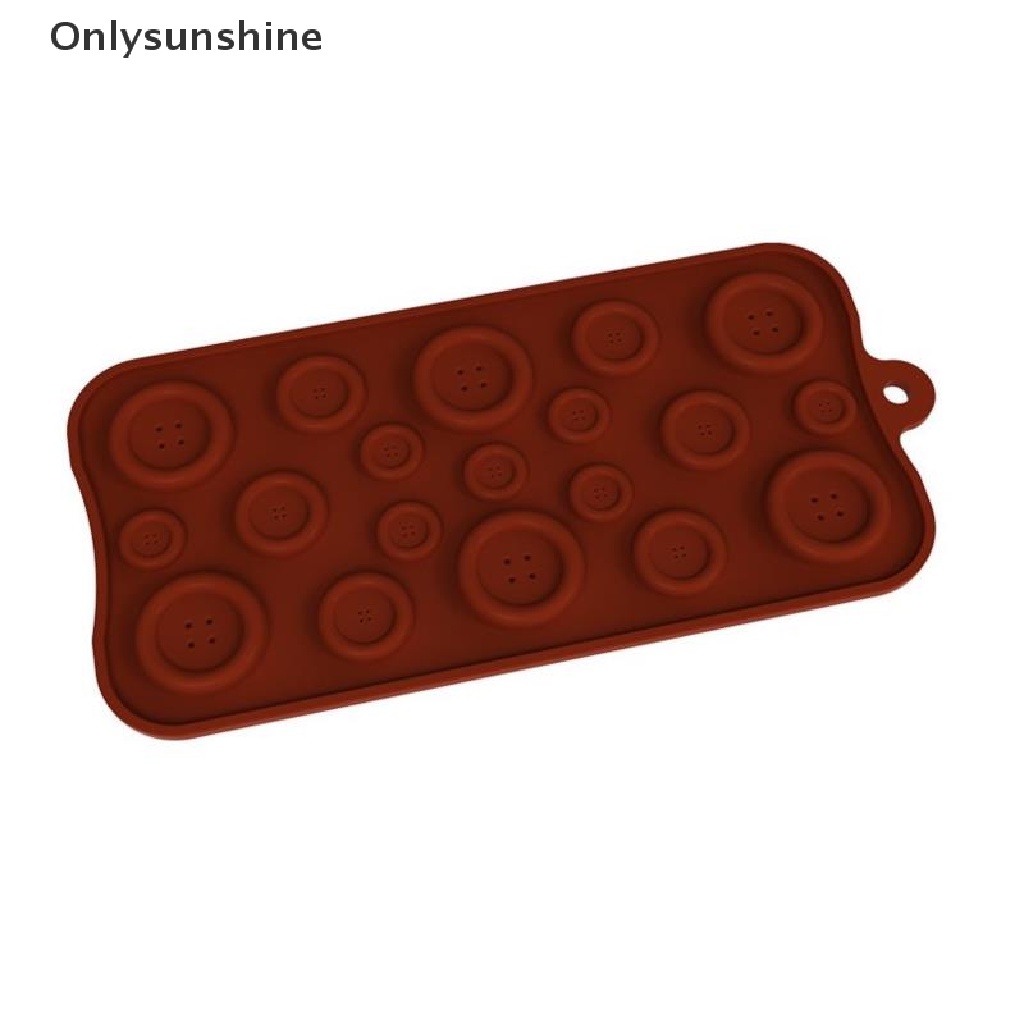 Khuôn Silicone Làm Nút Áo DIY
