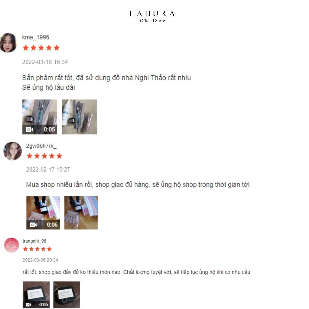 Gel khô định hình Jeliva LADURA 5g