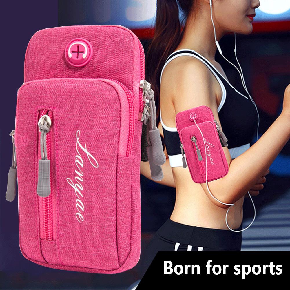 Universal Running Arm Bag Gói điện thoại di động vừa vặn Điện thoại dưới 5,5 inch để tập thể dục Yoga và tập thể dục