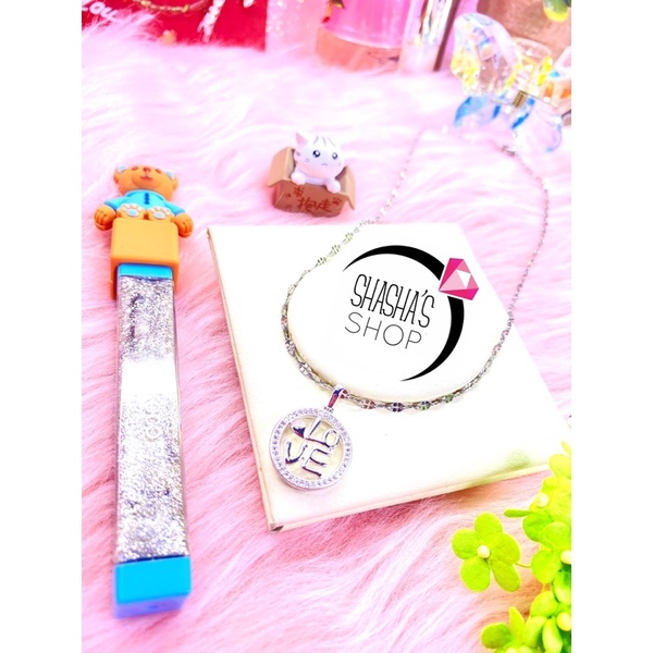 Dây chuyền inox siu dể thương lấp lánh