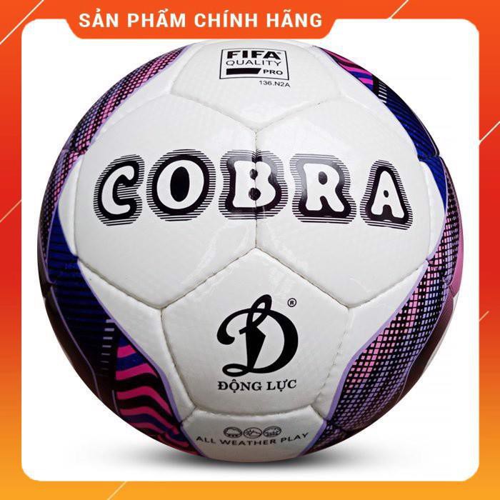 (TẶNG QUÀ+FREESHIP) Bóng Động Lực ⚡CHÍNH HÃNG⚡ bóng đá tiêu chuẩn thi đấu da PU UHV 2.07 Cobra size 5-bảo hành miễn phí