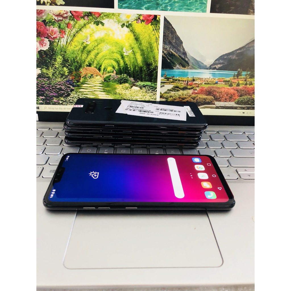 Điện Thoại LG V40 ThinQ Ram 6Gb Chính Hãng Mới Tinh -Cấu Hình Khủng-Chiến Game mượt- Rẻ không tưởng