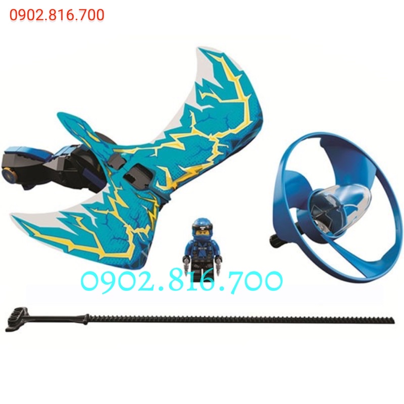 Đồ chơi Lắp ráp con quay lốc xoáy rồng Ninjago 10929 - 10930 - 10931 - 10932 - 10933