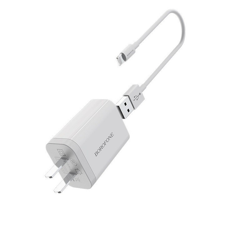 Bộ sạc BOROFONE BA13 Samsung (2.1A)
