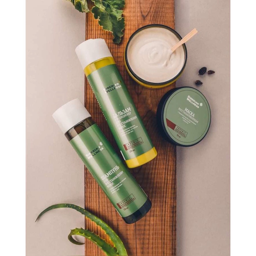 Dầu gội bình phục tóc SIBERIAN WELLNESS Reviving Shampoo