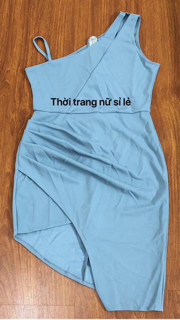 ĐẦM DÂY DỰ TIỆC BODY ÔM CỔ XẺ HY LẠP XẺ ĐÙI NHÚNG GIÁ RẺ KÈM ẢNH THẬT