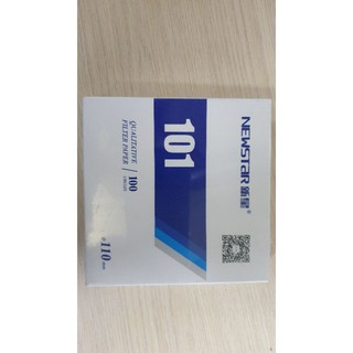 Dụng cụ: Giấy lọc định tính 101-110