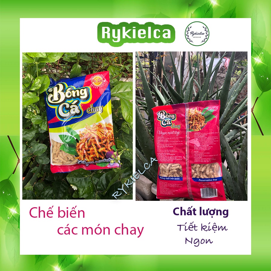 BÓNG CÁ CHAY ÂU LẠC,KHÔNG CHẤT BẢO QUẢN, AN TOÀN, TỰ NHIÊN -100G