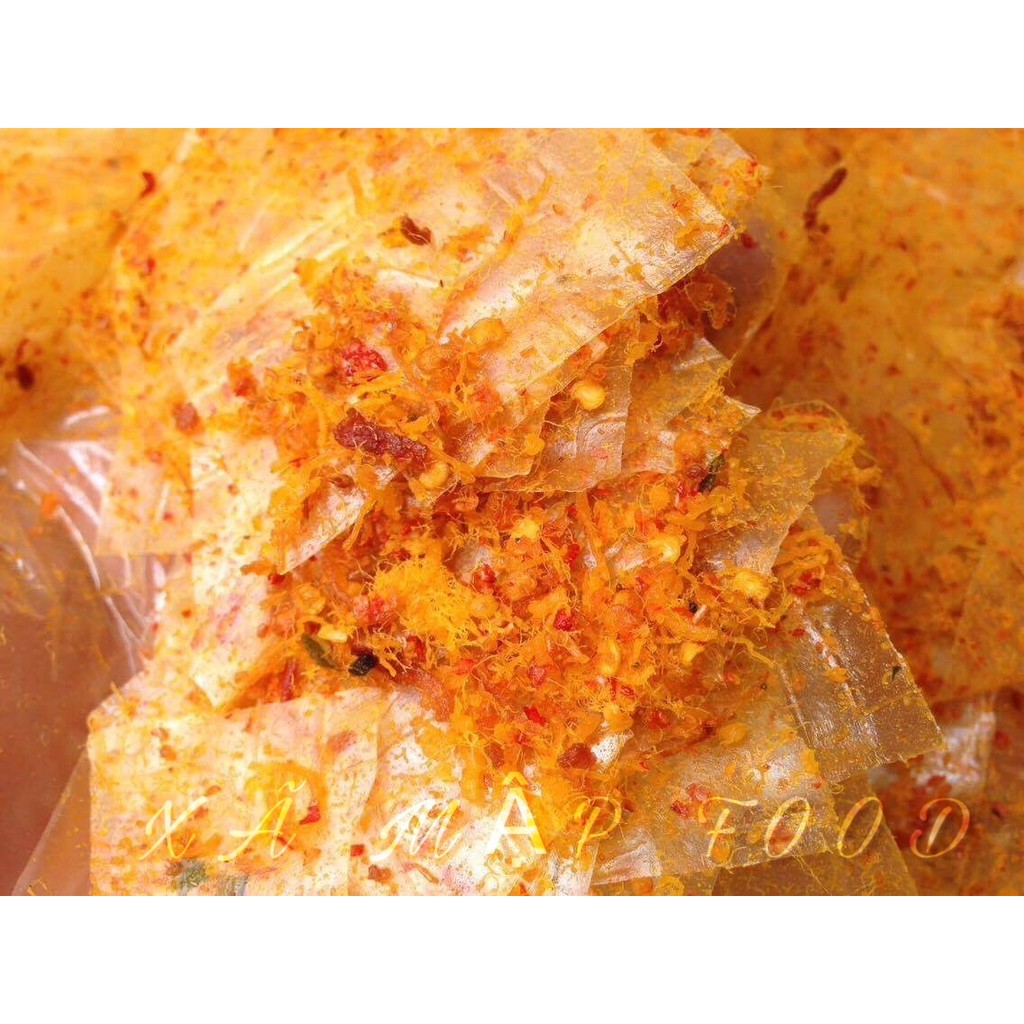 Bánh tráng cắt khô bò