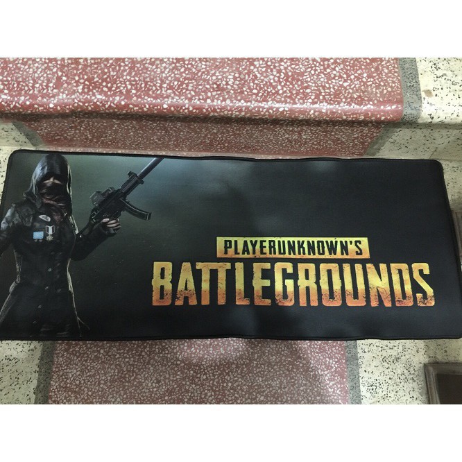 Bàn di chuột game PUBG 30*70*3ly | lót chuột game giá rẻ-giao hình ngẫu nhiên | BigBuy360 - bigbuy360.vn