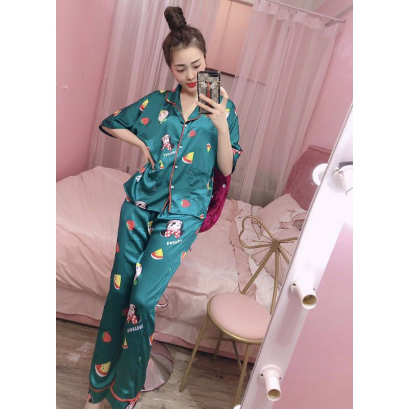(CÓ SẴN) Pijama Cánh dơi - peatie.cutie | BigBuy360 - bigbuy360.vn