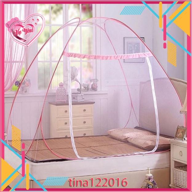 Mùng chụp tự bung khổ 1m8 x 2m và 1m6 x 2m