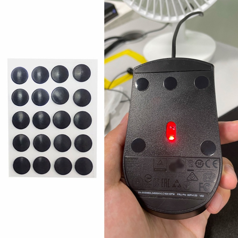 Miếng Dán Viền Cong Bảo Vệ Chuột Máy Tính Cho G1 / MX300 / M100 / M235