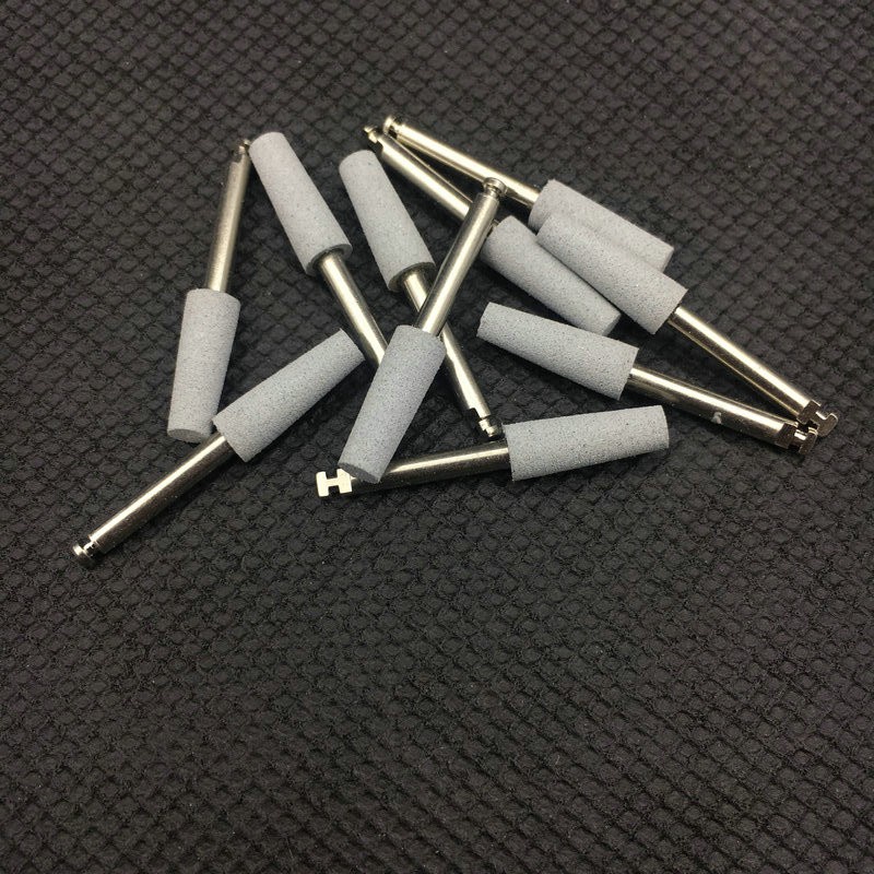 Set 10 đầu silicon đánh bóng cho răng 15 kiểu tùy chọn