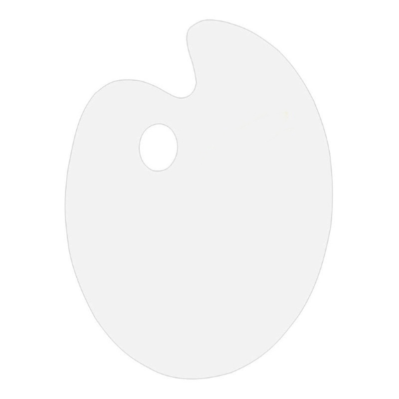 Goo Bảng Nhựa Acrylic Dày Hình Chữ Nhật Cỡ Lớn Màu Trong Suốt