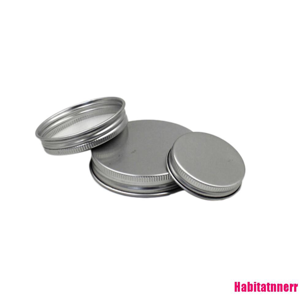 (hàng Mới Về) Hộp Thiếc Đựng Son Dưỡng Môi 10 / 20 / 50 / 100 / 150ml Kèm Ốc Vít Tiện Dụng | BigBuy360 - bigbuy360.vn