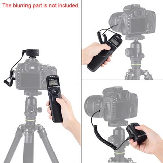 VILTROX JY-710 2.4GHZ FSK Wireless Remote Shutter Controller Set Time Lapse Intervalometer Timer with C3 Cable for Canon 1D Series 5D 5DII 5DIII 7D 10D 20D D30 40D 50D