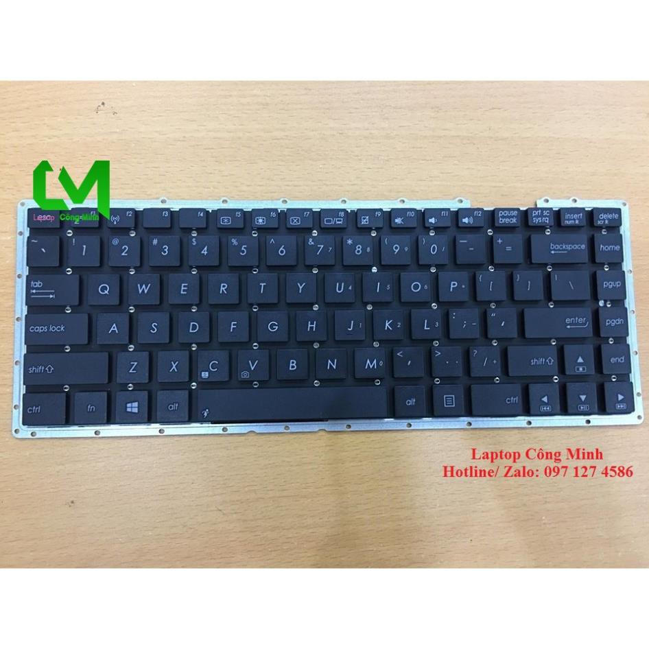 BÀN PHÍM LAPTOP ASUS X451 X451C X451CA X451M X451MA  X454 X453 F451 L455L F454L X455C K455 F455 - Bảo Hành 12 tháng