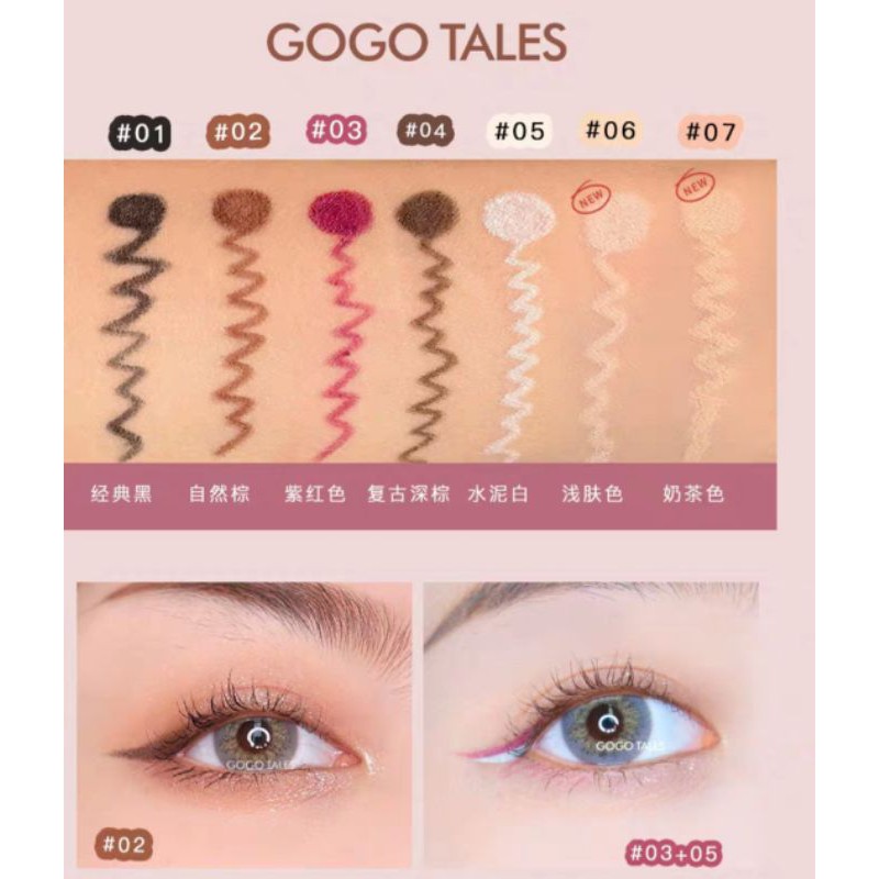 Chì gel GOGOTALESDAIS hoa cúc giao màu ngẫu nhiên | BigBuy360 - bigbuy360.vn