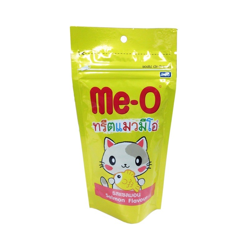 Bánh thưởng meo - snack cho mèo vị cá hồi