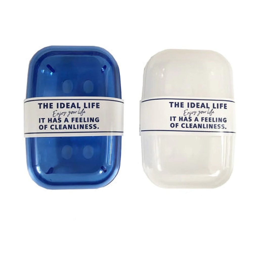 Daiso Hộp Đựng Xà Phòng Soap Case With Lid