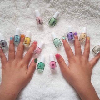 Set 12 lọ sơn móng tay an toàn cho bé
