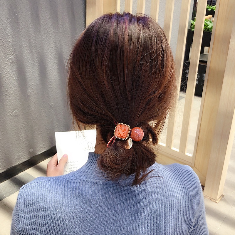 Dây buộc tóc SD503 nơ dễ thương, cute, xinh đẹp phong cách Hàn Quốc làm phụ kiện tóc thời trang cho nữ