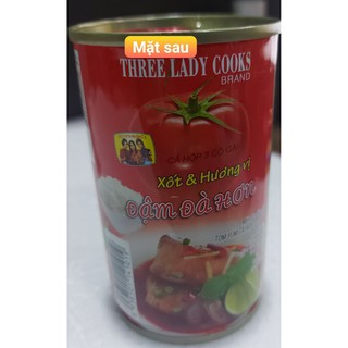 Cá hộp 3 cô gái 1 lon