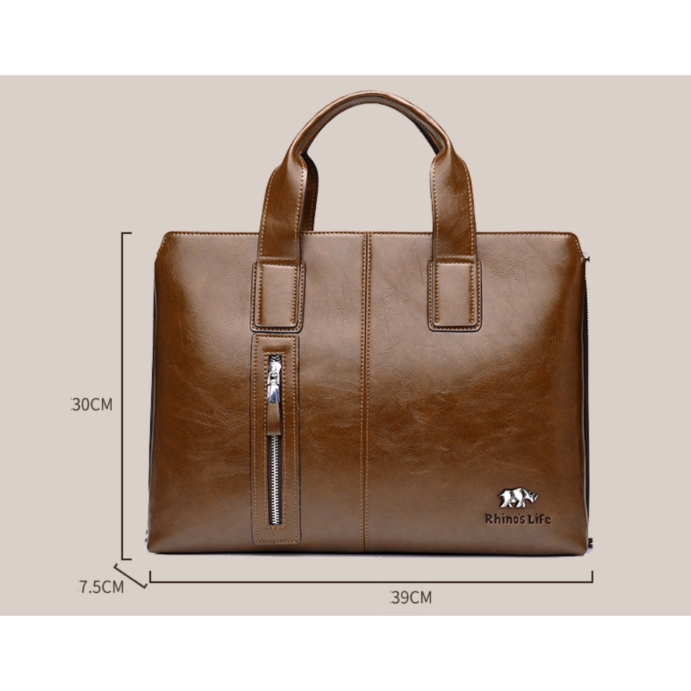 Túi xách nam công sở da tự nhiên cao cấp phong cách mới