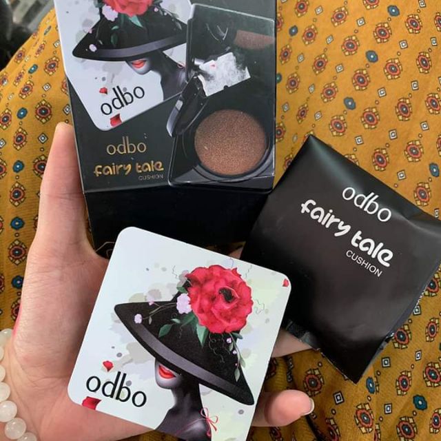 Phấn nước CC Odbo Cushion Matte Powder Oil