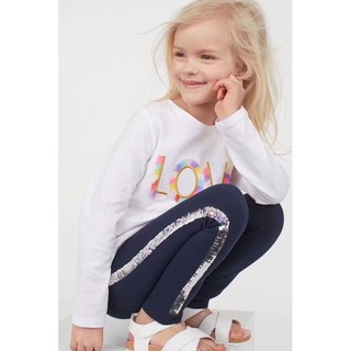 quần legging viền sequin