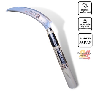 Liềm Nhật cắt cỏ thép không gỉ cắt được cỏ cứng HOUNEN [made in japan]