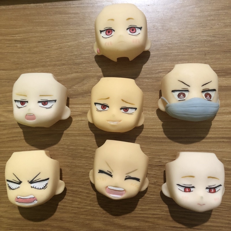 Mặt nendoroid Bakugou Katsuki Kacchan MHA mặt nendoroid nend My hero academia Bnha