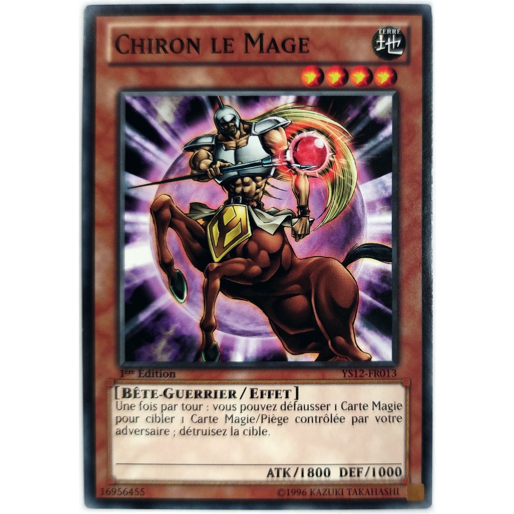 [Thẻ Yugioh] Chiron the Mage |EN+FR| Common (Duel Monsters)