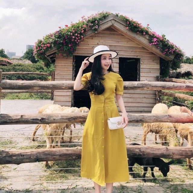 📍📍 váy thô đũi