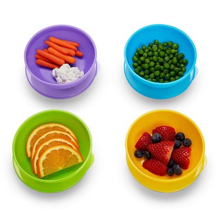 Bộ Chén Muỗng Ăn Dặm Munchkin Cho Bé