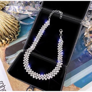 Vòng cổ đá chocker nữ hot trend