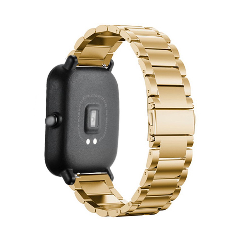 Dây Đeo Inox Cho Đồng Hồ Thông Minh Xiaomi Huami Amazfit Bip Bit Lite Youth / Samsung Gear Sprot 42mm