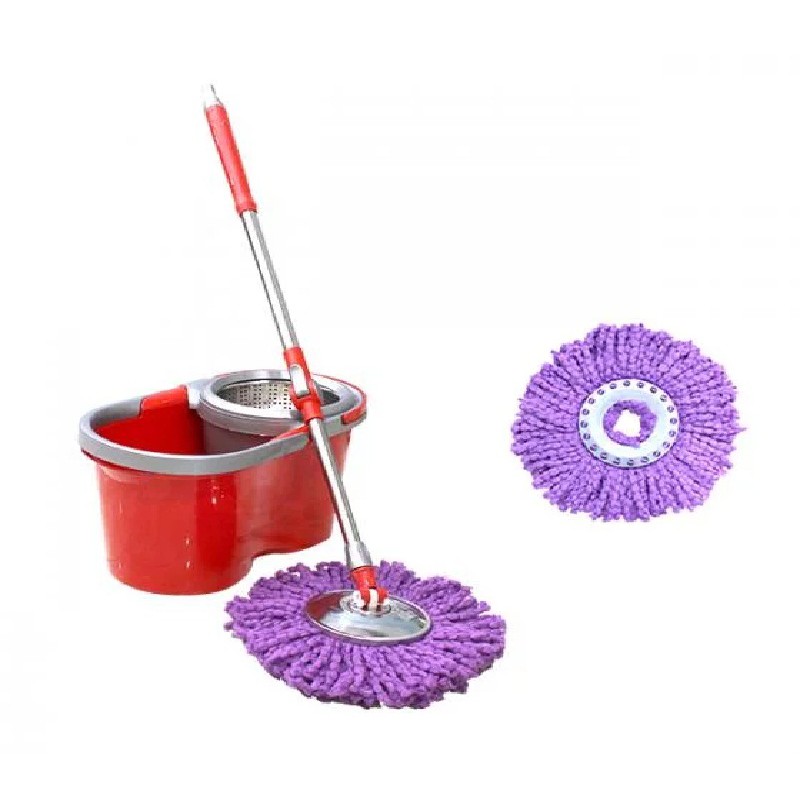 Bộ Lau Nhà MegaHome Comfort Mop X3 New - Đỏ