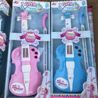 Đồ chơi đàn violin cho bé kèm ảnh thật
