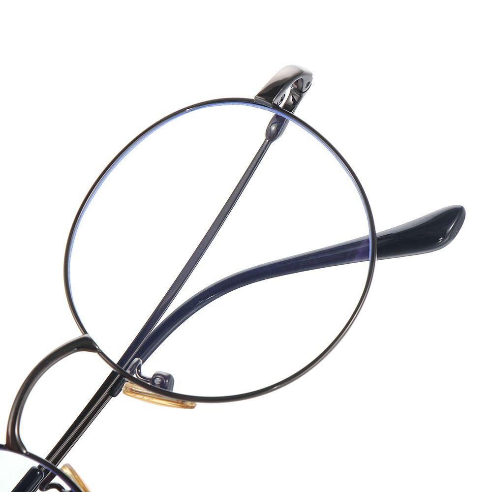 ESPO Mắt Kính Gọng Tròn Chống Ánh Sáng Xanh Chất Liệu Kim Loại