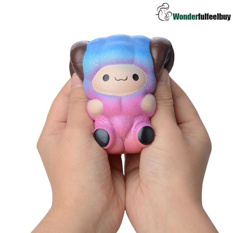 Đồ chơi nắm bóp squishy 7cm thiết kế độc đáo ngộ nghĩnh giúp giải tỏa căng thẳng