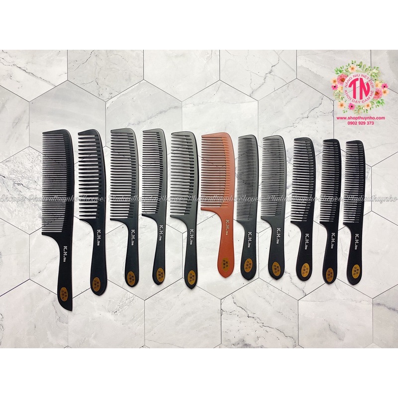 Lược cắt tóc chuyên nghiệp Barber KH cao cấp mã T839,T893,T838,T117,T2033,T8688,T807,T846,T880